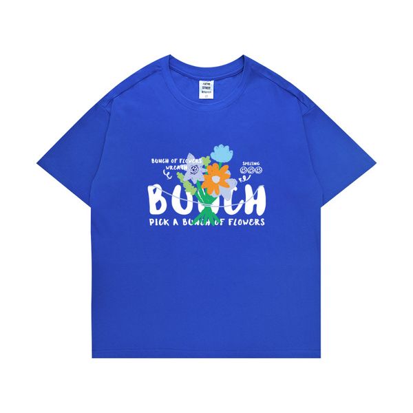 2022 summer mens t-shirts new casual flower print fashion loose round neck lightweight short sleeves cool breathable cotton pullover clothe, White;black
2022 summer mens t-shirts new casual flower print fashion loose round neck lightweight short sleeves cool breathable cotton pullover clothe, White;black