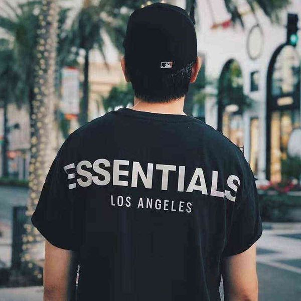 high street feel los angeles men essentials t shirts line la limited 3m reflective fog women short sleeve all-match young trendy outdoor str, White;black
high street feel los angeles men essentials t shirts line la limited 3m reflective fog women short sleeve all-match young trendy outdoor str, White;black