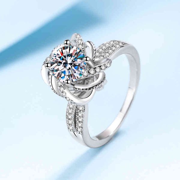 women 925 sterling silver diamond engagement 1 ct vvs1 d color moissanite ring fountain wedding band rings fine jewelry, Slivery;golden
women 925 sterling silver diamond engagement 1 ct vvs1 d color moissanite ring fountain wedding band rings fine jewelry, Slivery;golden