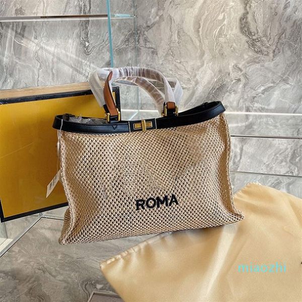 2021 new temperament handbags purse summer straw tote bag hand woven lafite perforated classic square turnlock high-capacity290z
2021 new temperament handbags purse summer straw tote bag hand woven lafite perforated classic square turnlock high-capacity290z