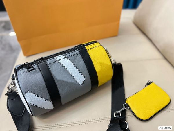 2022ss mens designers luxurys handbag gray-yellow-white stitching bag nano keepall xs mini travel bag double zipped gradient monograms embos
2022ss mens designers luxurys handbag gray-yellow-white stitching bag nano keepall xs mini travel bag double zipped gradient monograms embos