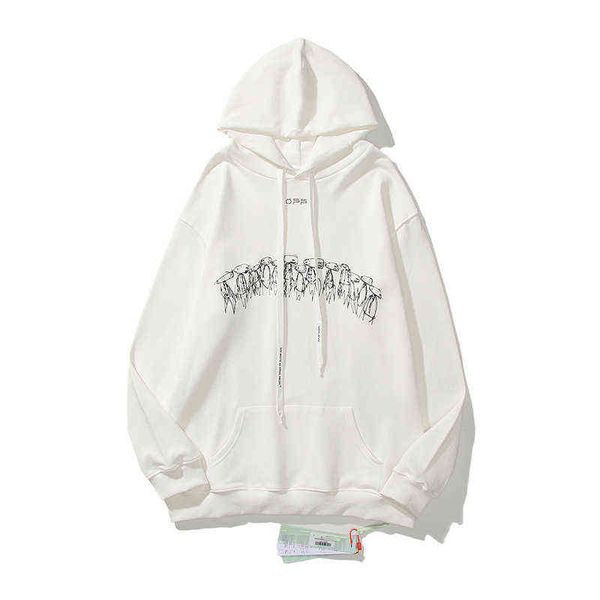 factory online export brand new sweater fashion off color gradient arrow cotton hooded men's and women's uniform, Black
factory online export brand new sweater fashion off color gradient arrow cotton hooded men's and women's uniform, Black