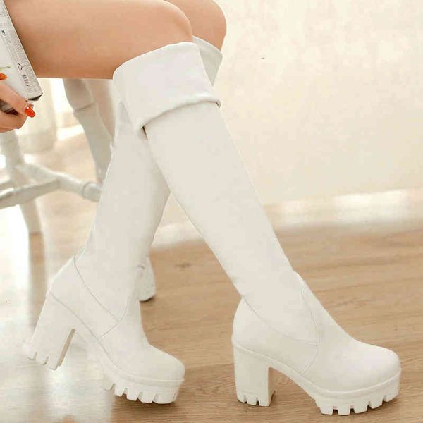 outono inverno boots mulheres sobre o joelho botas plataforma quadrado salto alto senhoras coxa de couro plutônio pé ren 5k28 8u81, Black
outono inverno boots mulheres sobre o joelho botas plataforma quadrado salto alto senhoras coxa de couro plutônio pé ren 5k28 8u81, Black