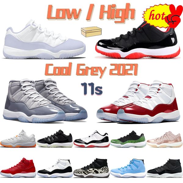 with box 11 11s basketball shoes high sneakers cherry cool grey animal instinct jubilee bred low 72- white concord citrus men women sports, Black
with box 11 11s basketball shoes high sneakers cherry cool grey animal instinct jubilee bred low 72- white concord citrus men women sports, Black