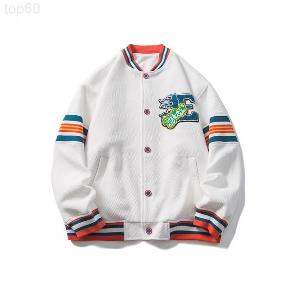 men's jackets designer atn men's wear | 2022 spring knitted embroidery contrast color baseball jacket fashion brand loose bf style, Black;brown
men's jackets designer atn men's wear | 2022 spring knitted embroidery contrast color baseball jacket fashion brand loose bf style, Black;brown