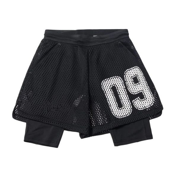 men's shorts muscle fitness shorts sports casual split pants double layer mesh breathable defense light european and american ins popul, White;black
men's shorts muscle fitness shorts sports casual split pants double layer mesh breathable defense light european and american ins popul, White;black