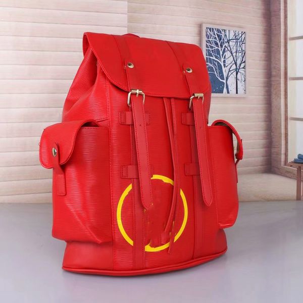 leather chriser backpack luxurys designer knapsack men women classic flowers plaid schoolbag satchel back pack
leather chriser backpack luxurys designer knapsack men women classic flowers plaid schoolbag satchel back pack