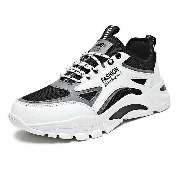 fashion sports shoes thick bottom white black outdoor sneakers sof sole classcial men sneaker factory direct selling running shoe
fashion sports shoes thick bottom white black outdoor sneakers sof sole classcial men sneaker factory direct selling running shoe