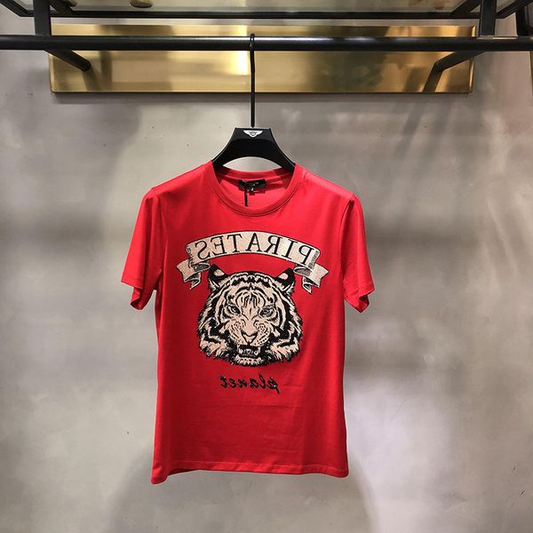 men's cotton summer new fashion brand fashion printing diamond slim fit short sleeve t-shirt m--5xl, White;black
men's cotton summer new fashion brand fashion printing diamond slim fit short sleeve t-shirt m--5xl, White;black