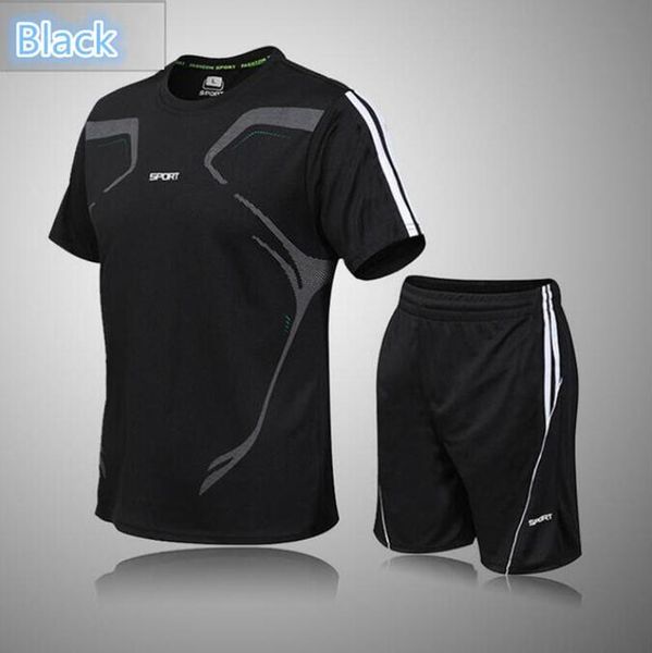 men's tracksuits piece set men tracksuit gym fitness training sports suit quick-drying t-shirt shorts running exercise workout sportswe, Gray
men's tracksuits piece set men tracksuit gym fitness training sports suit quick-drying t-shirt shorts running exercise workout sportswe, Gray