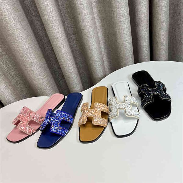 slippers h slippers women's summer sandals net red beach shoes flat bottomed h wear large one-way flip flops outside, Black
slippers h slippers women's summer sandals net red beach shoes flat bottomed h wear large one-way flip flops outside, Black