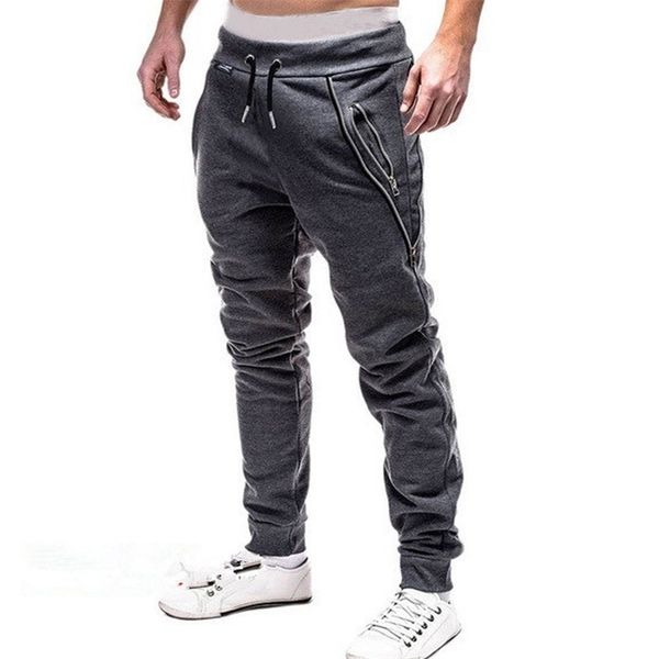 casual pants men solid mid waist streetwear trousers men zipper pockets full length mens joggers pants 3xl pantalones hombre 220509, Black
casual pants men solid mid waist streetwear trousers men zipper pockets full length mens joggers pants 3xl pantalones hombre 220509, Black
