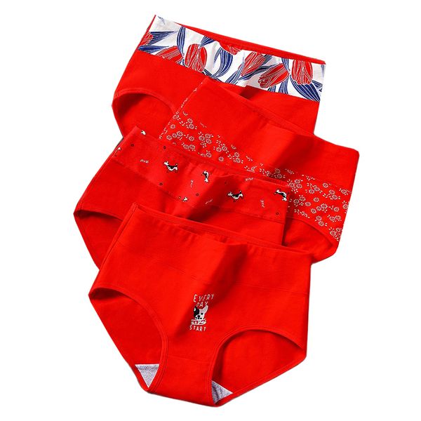 plus size 5xl high waist 4pcs/set women panties cotton red young girls briefs comfort soft underwear breathable female lingerie 220511, Black;pink
plus size 5xl high waist 4pcs/set women panties cotton red young girls briefs comfort soft underwear breathable female lingerie 220511, Black;pink