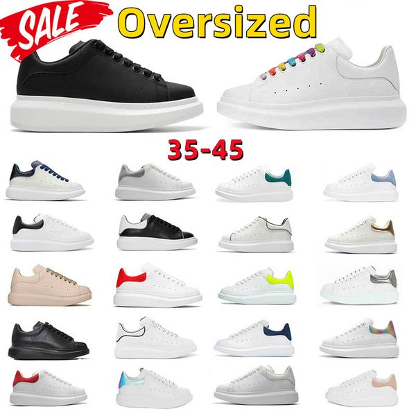 2022 oversized sneakers luxury designer men shoe woman leather lace up platform sole white black mens womens velvet suede tail casual 35-45
2022 oversized sneakers luxury designer men shoe woman leather lace up platform sole white black mens womens velvet suede tail casual 35-45