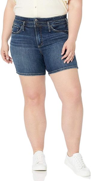 jeans co. women's plus size medium wash roll cuff denim short x3yj#, White;black
jeans co. women's plus size medium wash roll cuff denim short x3yj#, White;black