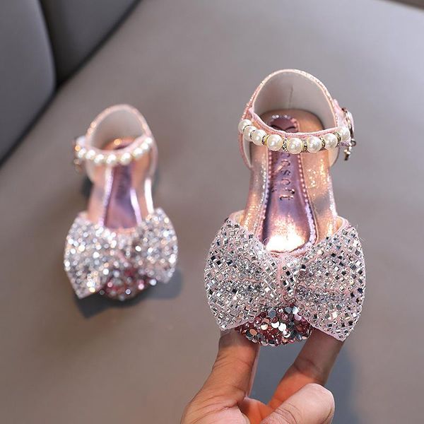 sandals girls summer princess shoes sequin bow kids cute pearl dance single casual shoe children's party wedding, Black;red
sandals girls summer princess shoes sequin bow kids cute pearl dance single casual shoe children's party wedding, Black;red