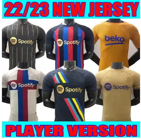 23 22 player version camisetas de football soccer jersey pedri memphis adama auba jerseys ferran home away ansu fati 2023 2022 f. de jong de, Black;yellow
23 22 player version camisetas de football soccer jersey pedri memphis adama auba jerseys ferran home away ansu fati 2023 2022 f. de jong de, Black;yellow