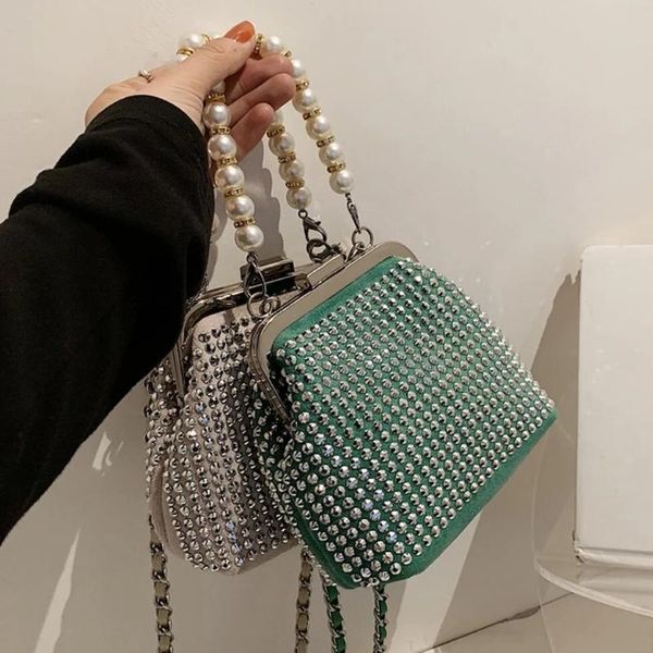evening bags diamond bucket bag pearl tote 2022 summer high-quality pu leather women's designer handbag chain shoulder messenger
evening bags diamond bucket bag pearl tote 2022 summer high-quality pu leather women's designer handbag chain shoulder messenger