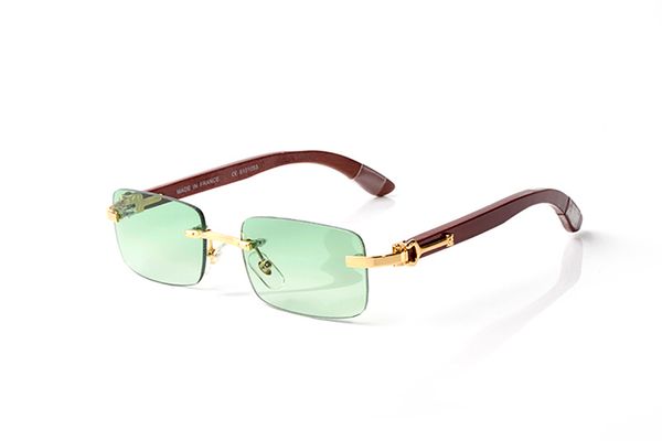 2022 designer sunglasses square rimless light color decorative mirror rectangular buffalo horn glasses fashion luxury wooden frame accessori, White;black
2022 designer sunglasses square rimless light color decorative mirror rectangular buffalo horn glasses fashion luxury wooden frame accessori, White;black