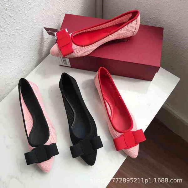 sandals dongguan cargo spring sf bow single shoes flat bottom low heel flying woven sandals comfortable women's pointed summer, Black
sandals dongguan cargo spring sf bow single shoes flat bottom low heel flying woven sandals comfortable women's pointed summer, Black