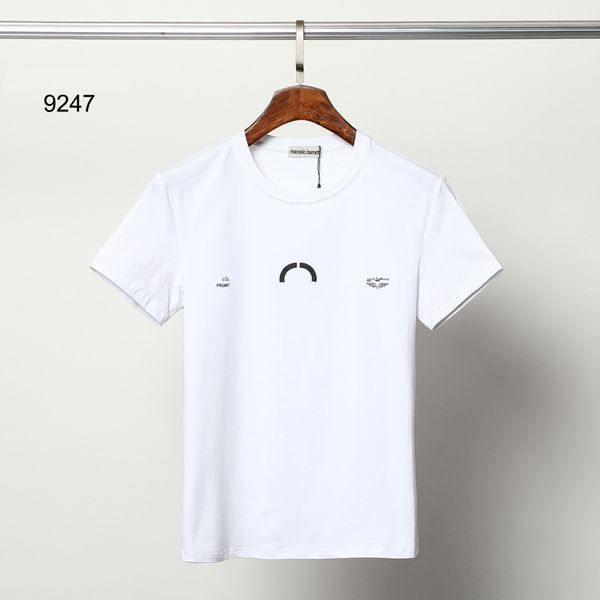 marcelo berrett 2022ss new men's t-shirts mens designer brand t shirts women short sleeve italy fashion 3d printing 100% cotton tees 55, White;black
marcelo berrett 2022ss new men's t-shirts mens designer brand t shirts women short sleeve italy fashion 3d printing 100% cotton tees 55, White;black