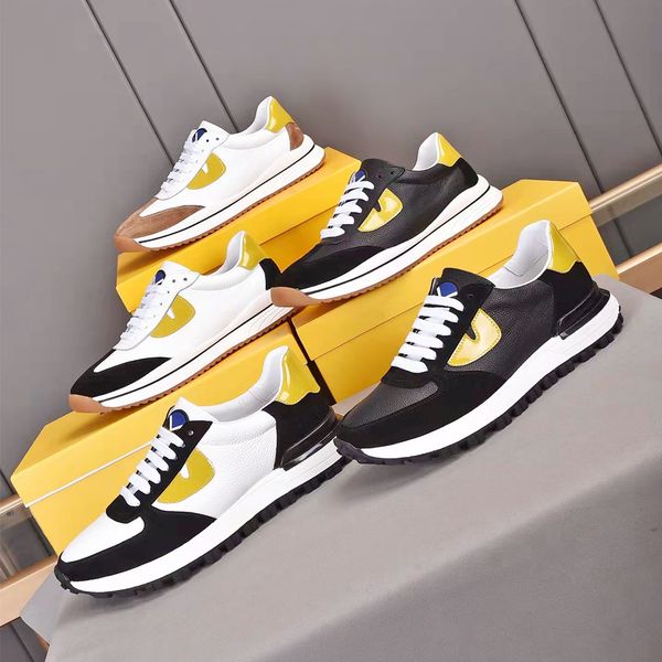 luxury designer men sports shoes mixed color leather comfortable platform sneakers low-leisure running shoe man breathable basketball traine, Black
luxury designer men sports shoes mixed color leather comfortable platform sneakers low-leisure running shoe man breathable basketball traine, Black