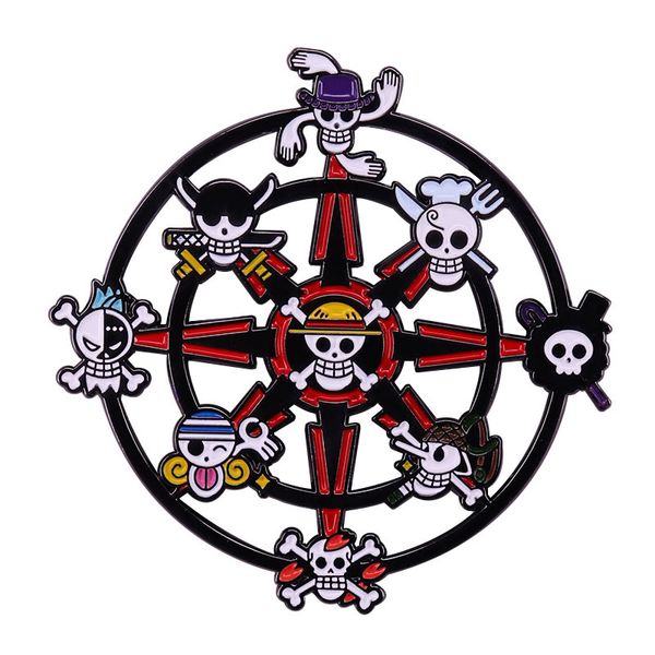 cute anime hard enamel pins collect funny skull metal cartoon brooch backpack collar lapel badges fashion jewelry gifts, Blue
cute anime hard enamel pins collect funny skull metal cartoon brooch backpack collar lapel badges fashion jewelry gifts, Blue