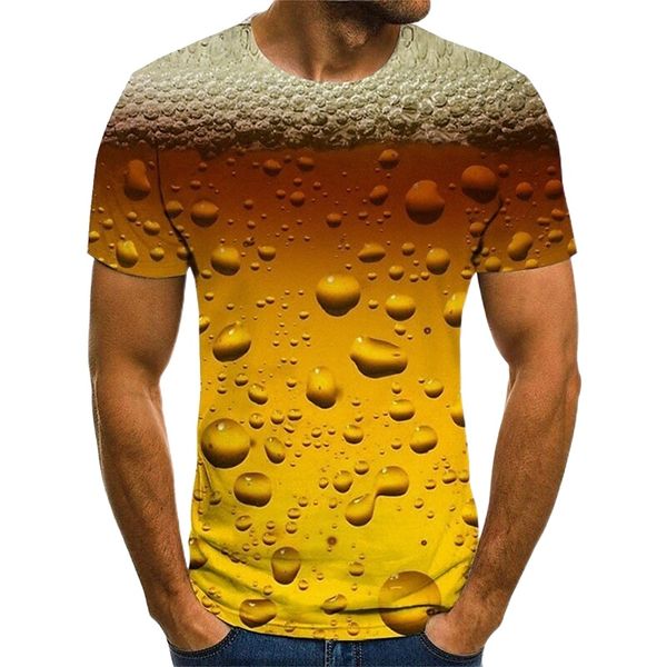 men's tee t shirt shirt 3d print graphic beer plus size round neck daily going out pleated print short sleeve streetwear exaggerated c, White;black
men's tee t shirt shirt 3d print graphic beer plus size round neck daily going out pleated print short sleeve streetwear exaggerated c, White;black