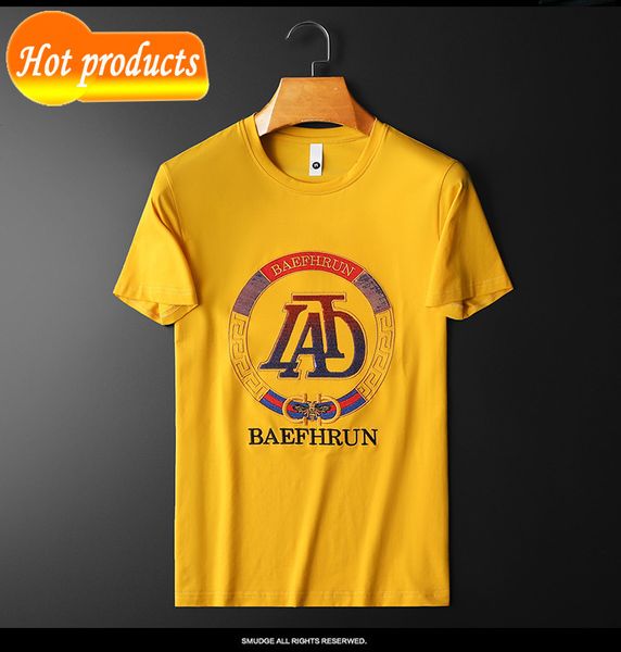 factory direct selling tide brand clothes wholesale short sleeve t-shirt men's summer casual embroidery sequin letter youth slim fit ye, White;black
factory direct selling tide brand clothes wholesale short sleeve t-shirt men's summer casual embroidery sequin letter youth slim fit ye, White;black