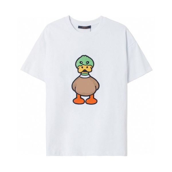 designer tide t shirts lvs men chest letter laminated print short sleeve high street loose oversize casual t-shirt 100% pure cotton for men, White;black
designer tide t shirts lvs men chest letter laminated print short sleeve high street loose oversize casual t-shirt 100% pure cotton for men, White;black