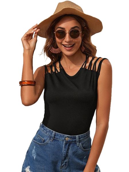 cut out tank y2hg#, White 
cut out tank y2hg#, White