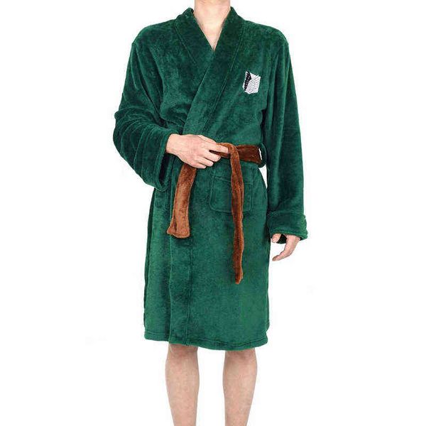 attack on titan cosplay bathrobe shingeki no kyojin scouting legion cosplay come bathrobe sleepwear night gown dressing l220714, Black;red
attack on titan cosplay bathrobe shingeki no kyojin scouting legion cosplay come bathrobe sleepwear night gown dressing l220714, Black;red