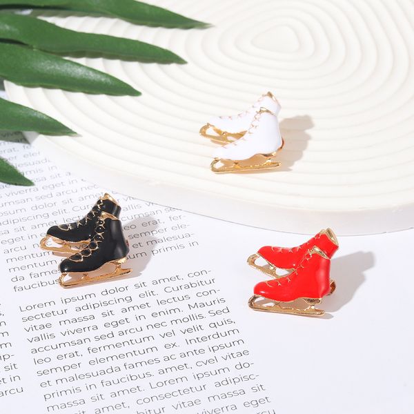 fashion new outdoor travel alloy brooches creative skates shape dripping badges clothes bags accessories, Gray
fashion new outdoor travel alloy brooches creative skates shape dripping badges clothes bags accessories, Gray
