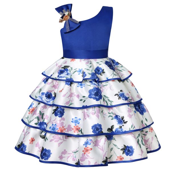 new european and american cake dress printing girls oblique shoulder birthday party clothing children dress 3-8year summer skirt obliques we, Red;yellow
new european and american cake dress printing girls oblique shoulder birthday party clothing children dress 3-8year summer skirt obliques we, Red;yellow