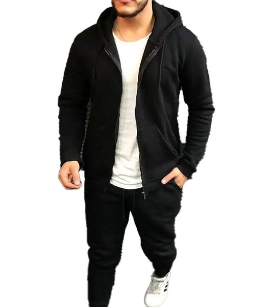 brand casual mens tracksuit hip hop sweat suits sets hooded tracksuits male streetwear jogger sweatpants set, Gray
brand casual mens tracksuit hip hop sweat suits sets hooded tracksuits male streetwear jogger sweatpants set, Gray
