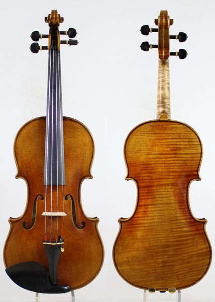 00% handmade oil varnish violin antonio stradivari soil violin 4/4 violino copy+ bow violon shoulder rest strings
00% handmade oil varnish violin antonio stradivari soil violin 4/4 violino copy+ bow violon shoulder rest strings