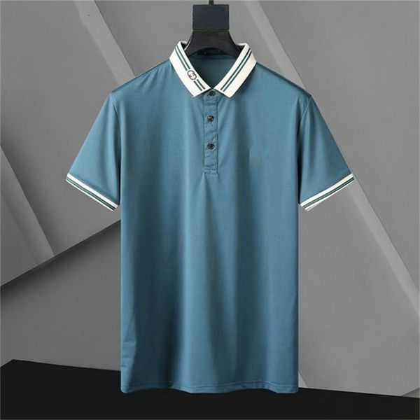 2022 luxurys designers men dress t shirt man polo fashion embroidery letter pattern print breathable casual women short sleeve m-xxxl p22, White;black
2022 luxurys designers men dress t shirt man polo fashion embroidery letter pattern print breathable casual women short sleeve m-xxxl p22, White;black