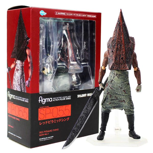 huiya01 18cm silent hill 2 red pyramd thing pvc action figure collectible model toy gift for kids q0722
huiya01 18cm silent hill 2 red pyramd thing pvc action figure collectible model toy gift for kids q0722