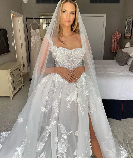 white wedding dresses applique beads high spit bridal gowns sweep train wedding dress vestidos de novia
white wedding dresses applique beads high spit bridal gowns sweep train wedding dress vestidos de novia