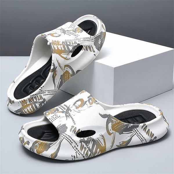men platform slippers beach flip flops summer soft thick heel nonslip sole casual outside bathroom home slipper 220614, Black
men platform slippers beach flip flops summer soft thick heel nonslip sole casual outside bathroom home slipper 220614, Black