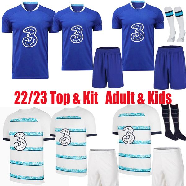 22 23 cfc chelse soccer jersey sterling cucurella havertz home away third football shirt mens kids kits 2022 2023 mount pulisic jorginho ka, Black;yellow
22 23 cfc chelse soccer jersey sterling cucurella havertz home away third football shirt mens kids kits 2022 2023 mount pulisic jorginho ka, Black;yellow