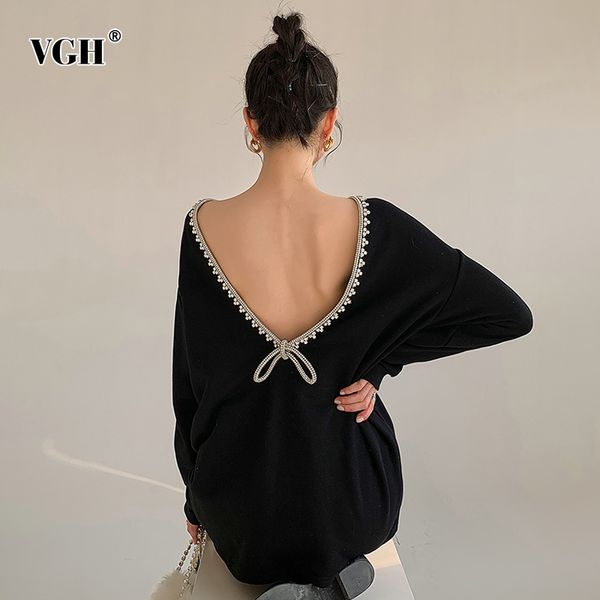 black lace up bowknot dress for women o neck long sleeve backless patchwork diamond mini dresses female spring 210507, Black;gray
black lace up bowknot dress for women o neck long sleeve backless patchwork diamond mini dresses female spring 210507, Black;gray