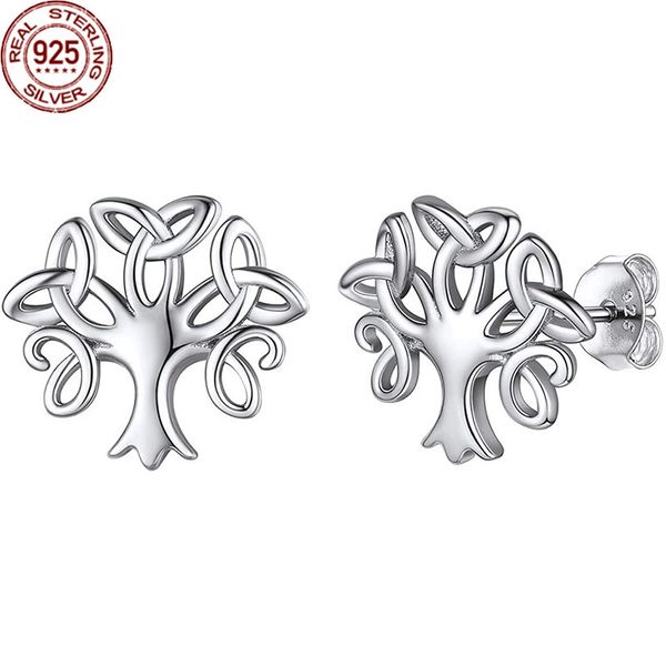 2022 925 silver celtic knot cross life tree smooth simple female tremella nail girl western jewelry, Golden
2022 925 silver celtic knot cross life tree smooth simple female tremella nail girl western jewelry, Golden