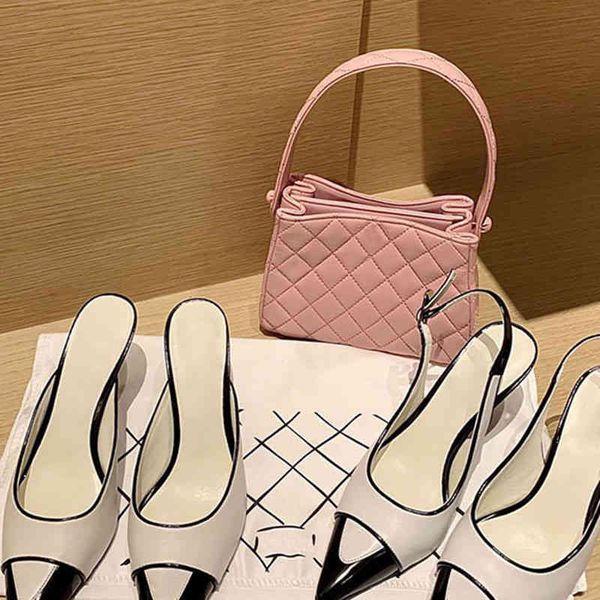 sandals autumn style small fragrance high heels pointed thin hollow sandals shallow mouth casual fashion single shoes women, Black
sandals autumn style small fragrance high heels pointed thin hollow sandals shallow mouth casual fashion single shoes women, Black