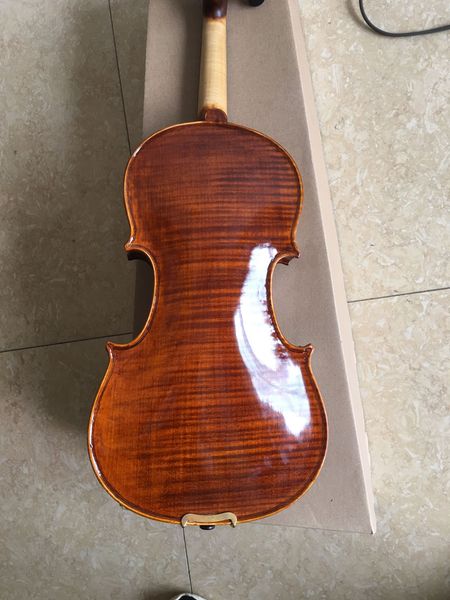 single board handmade violin maple 4/4 solid wood natural grain brown violin professional violino
single board handmade violin maple 4/4 solid wood natural grain brown violin professional violino