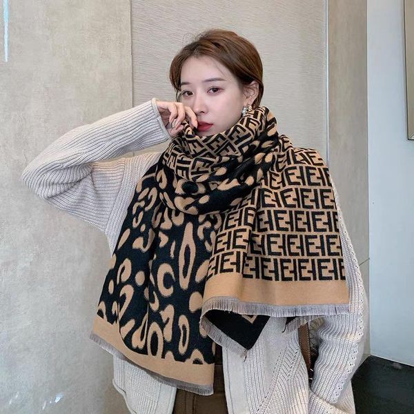 japan and south korea sweet fashion br scarf women's korean version versatile autumn winter multi-functional leopard shawl, Blue;gray
japan and south korea sweet fashion br scarf women's korean version versatile autumn winter multi-functional leopard shawl, Blue;gray