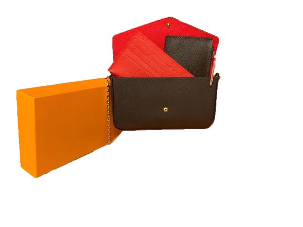 3pcs/set women shoulder bag pochette felicie luxury handbag messenger chain strap purse clutch tote function wallet aaa, Red;black
3pcs/set women shoulder bag pochette felicie luxury handbag messenger chain strap purse clutch tote function wallet aaa, Red;black