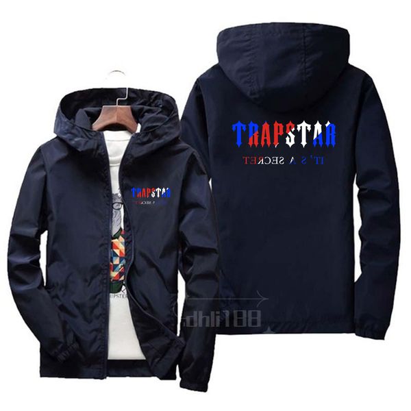 hooded jacket tide brand trapstar thin cardigan jacket american hip-hop casual sports ins new men's and women's coat, Black;brown
hooded jacket tide brand trapstar thin cardigan jacket american hip-hop casual sports ins new men's and women's coat, Black;brown