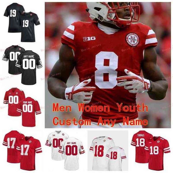 custom stitched jersey 49 austin hemphill 51 richie incognito 6 eric lee jr. 7 luke mccaffrey nebraska cornhuskers, Black
custom stitched jersey 49 austin hemphill 51 richie incognito 6 eric lee jr. 7 luke mccaffrey nebraska cornhuskers, Black