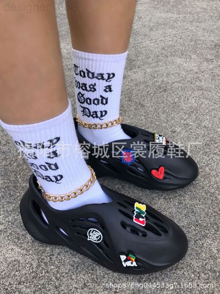 sandals designer large women's shoes coconut hole baotou hollowed out beach sandals slides 2emz, Black
sandals designer large women's shoes coconut hole baotou hollowed out beach sandals slides 2emz, Black